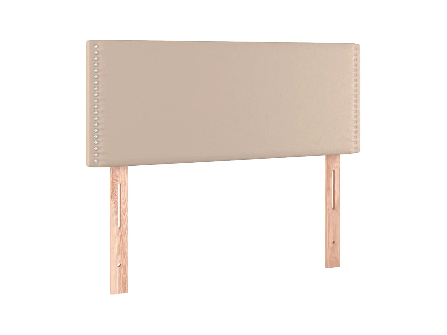 Tête de lit Cappuccino 100x5x78/88 cm Similicuir