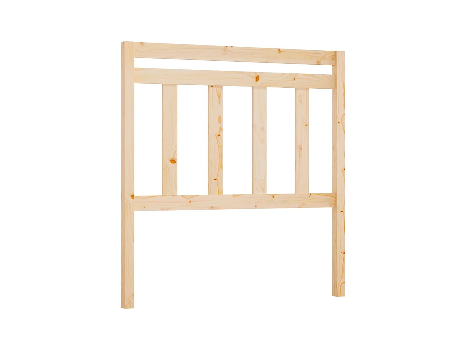 Tête de lit 106x4x100 cm Bois massif de pin