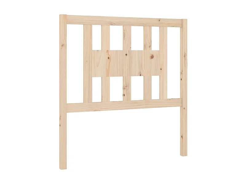 Tête de lit 96x4x100 cm Bois massif de pin