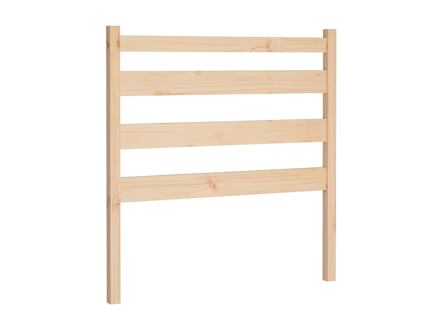 Tête de lit 106x4x100 cm Bois massif de pin