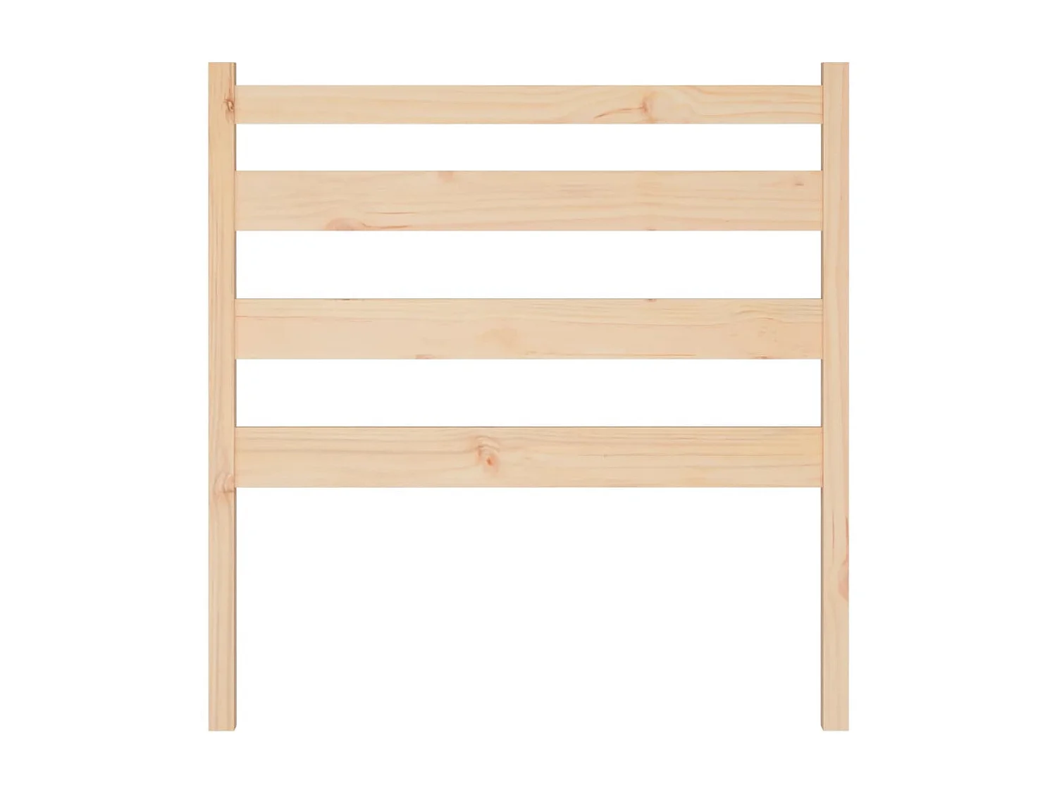 Tête de lit 106x4x100 cm Bois massif de pin