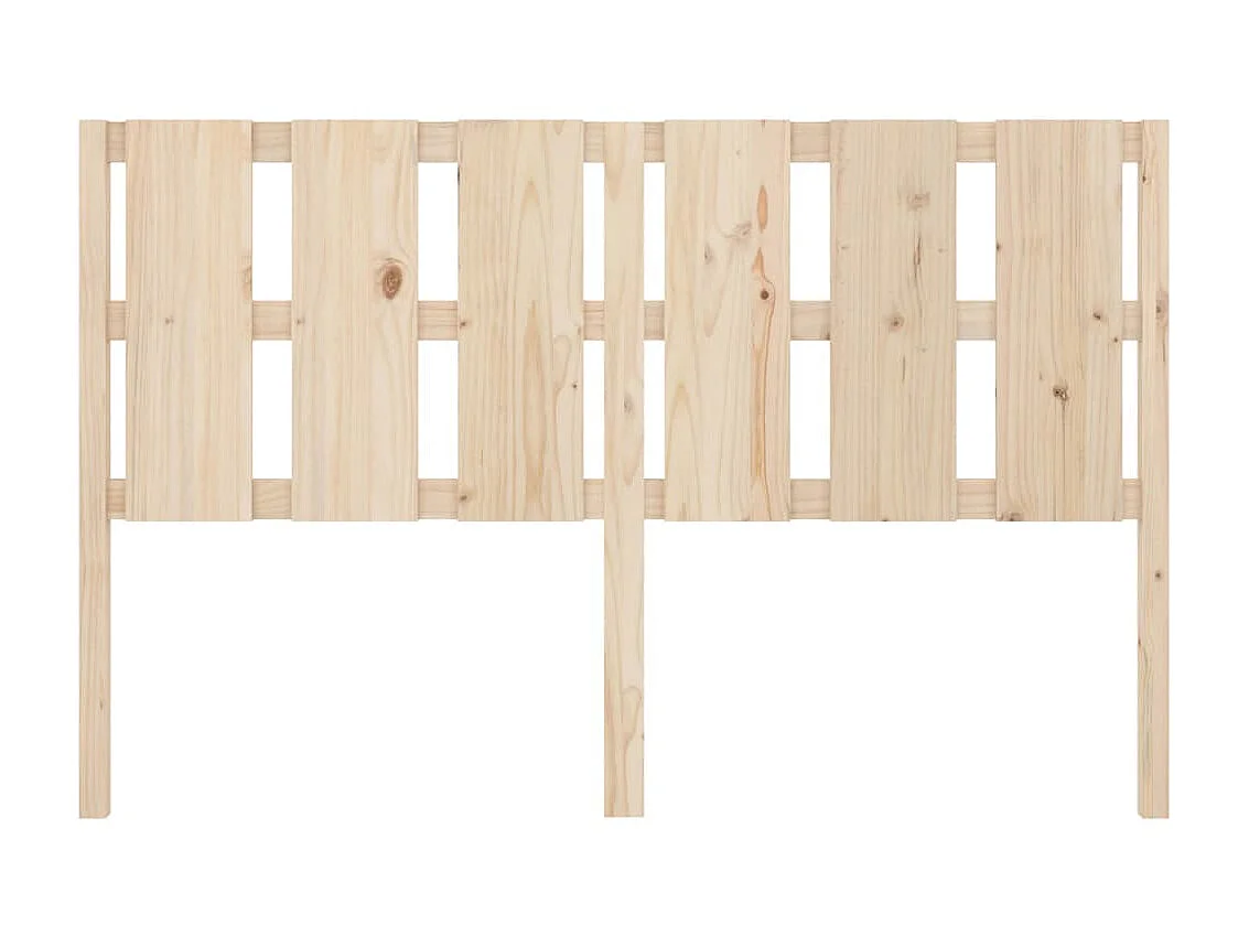 Testiera 155,5x4x100 cm Legno di pino massiccio