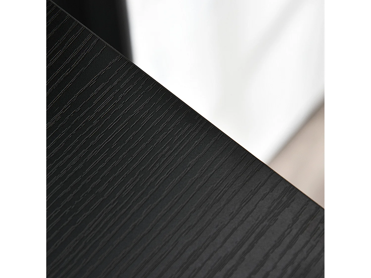 Commode meuble de rangement 8 tiroirs pliables en tissu 100 x 30 x 78,5 cm anthracite