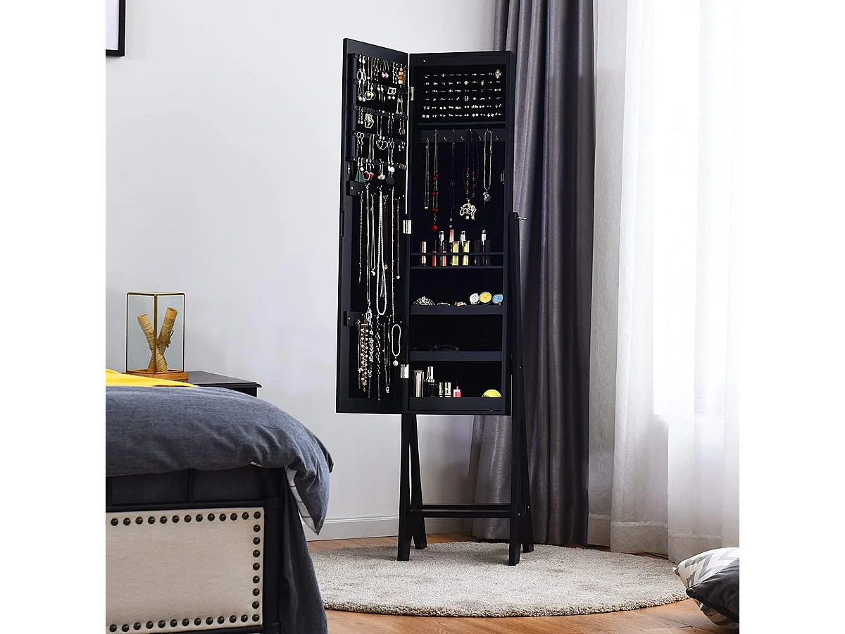 Schmuckschrank Standspiegel