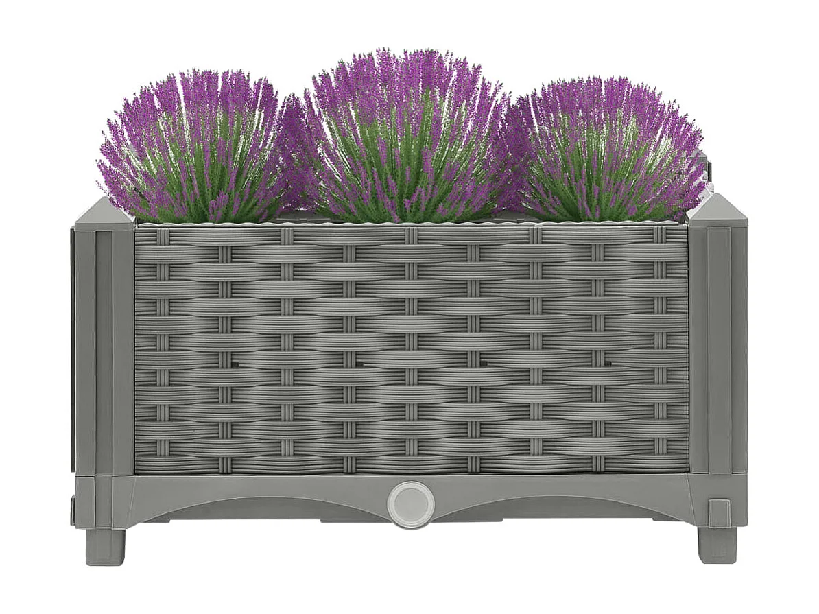 Letto rialzato 40x40x23 cm Polipropilene