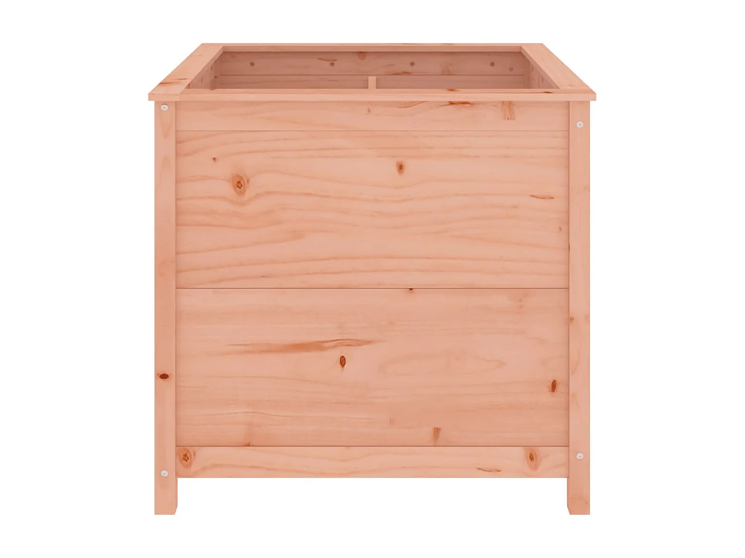 Jardinière 82,5x82,5x78 cm bois massif douglas