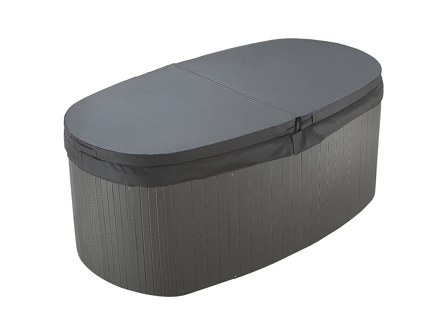 SPA 2 places blanc perlé avec bâche - 14 jets - L210 x P110 x H74 cm - Système BALBOA - SAMOA IV