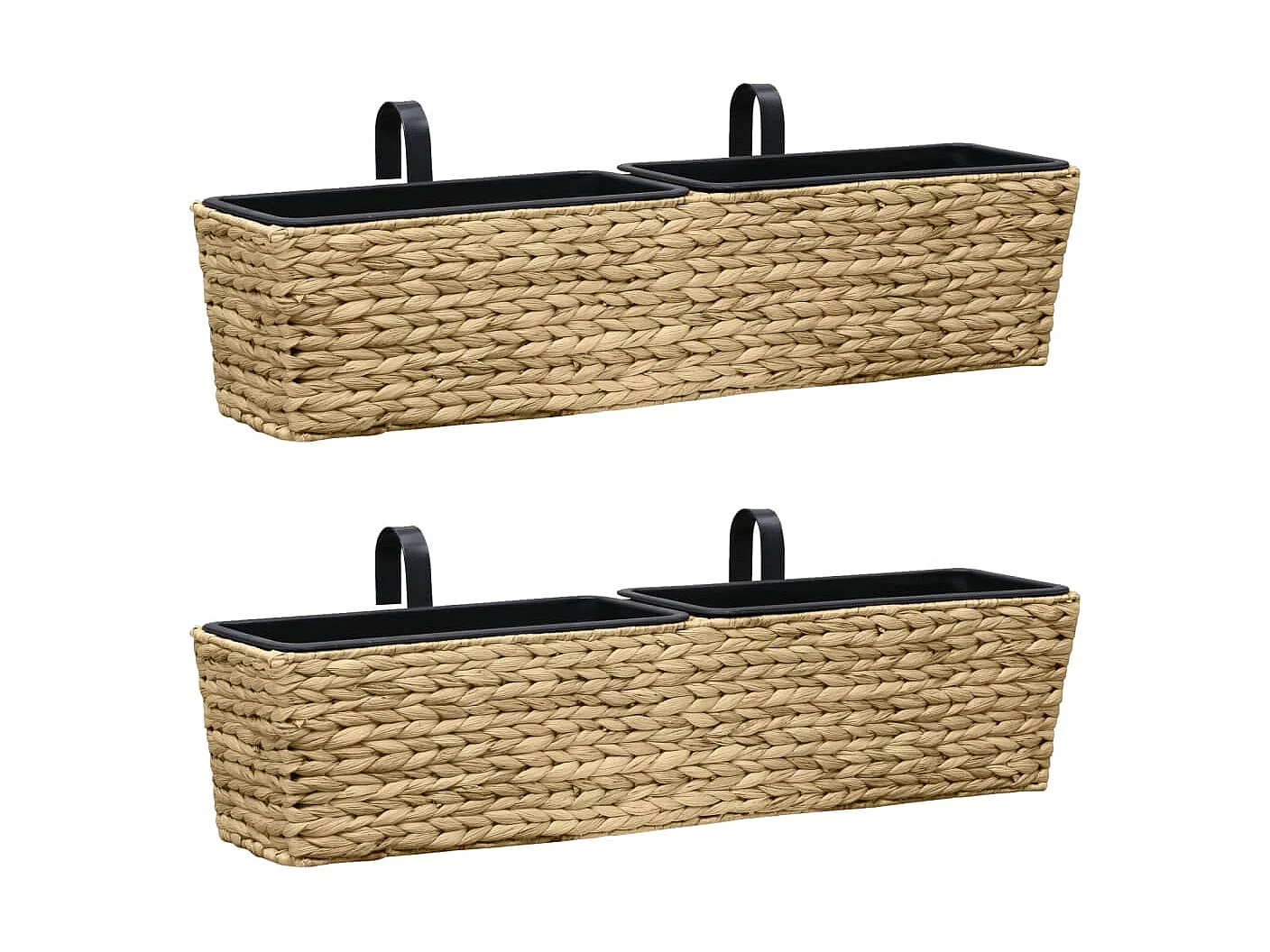 Fioriere 2 pz. Giacinto d'acqua