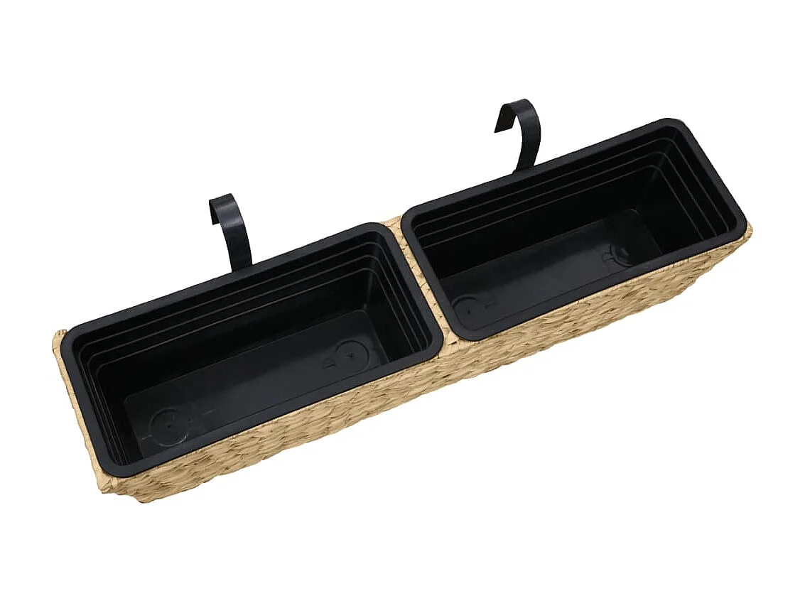 Fioriere 2 pz. Giacinto d'acqua