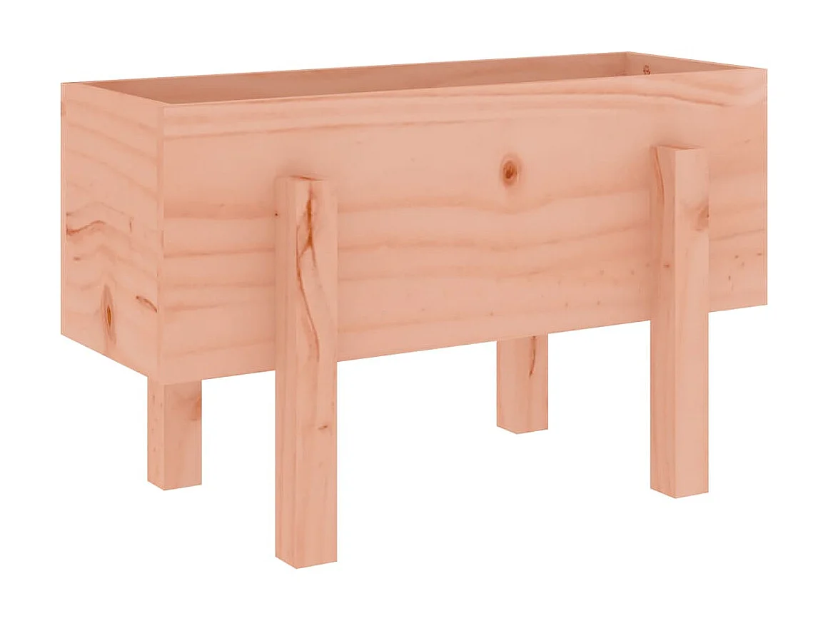 Jardinière 62x30x38 cm bois massif douglas