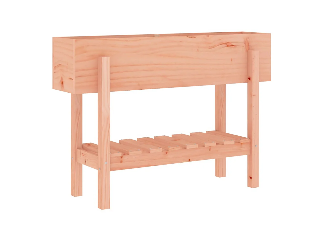 Lit surélevé de jardin 101x30x69 cm bois douglas massif