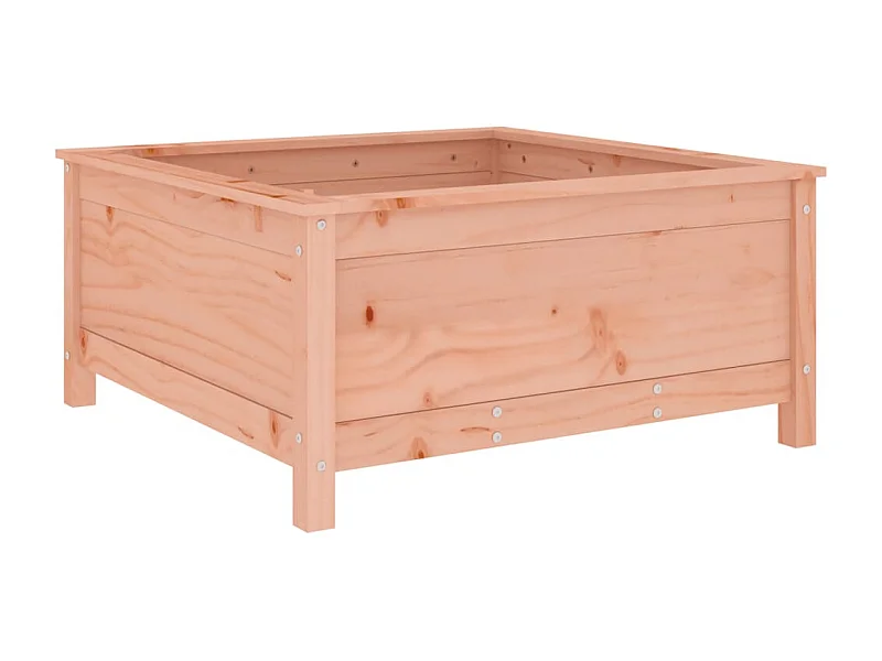 Fioriera 82,5x82,5x39 cm in legno massello di abete Douglas