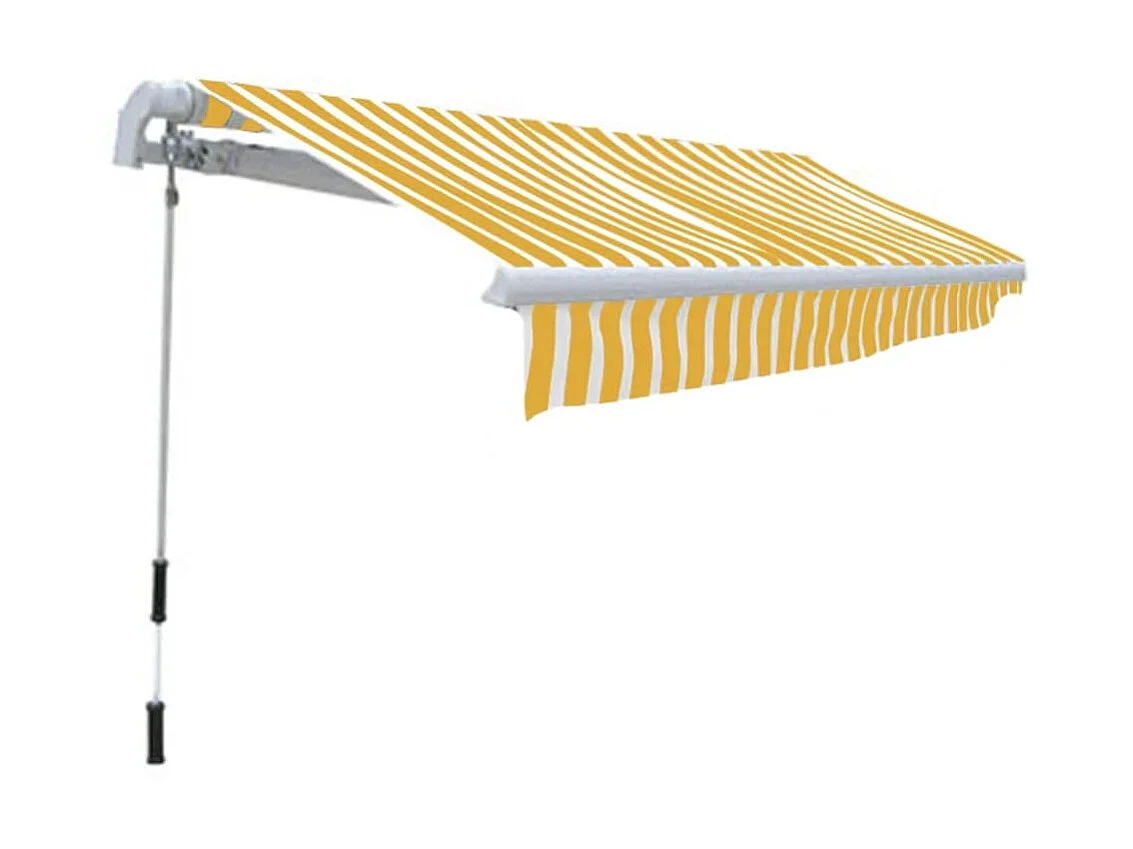 Tendalino pieghevoleanuel 300 Giallo/bianco