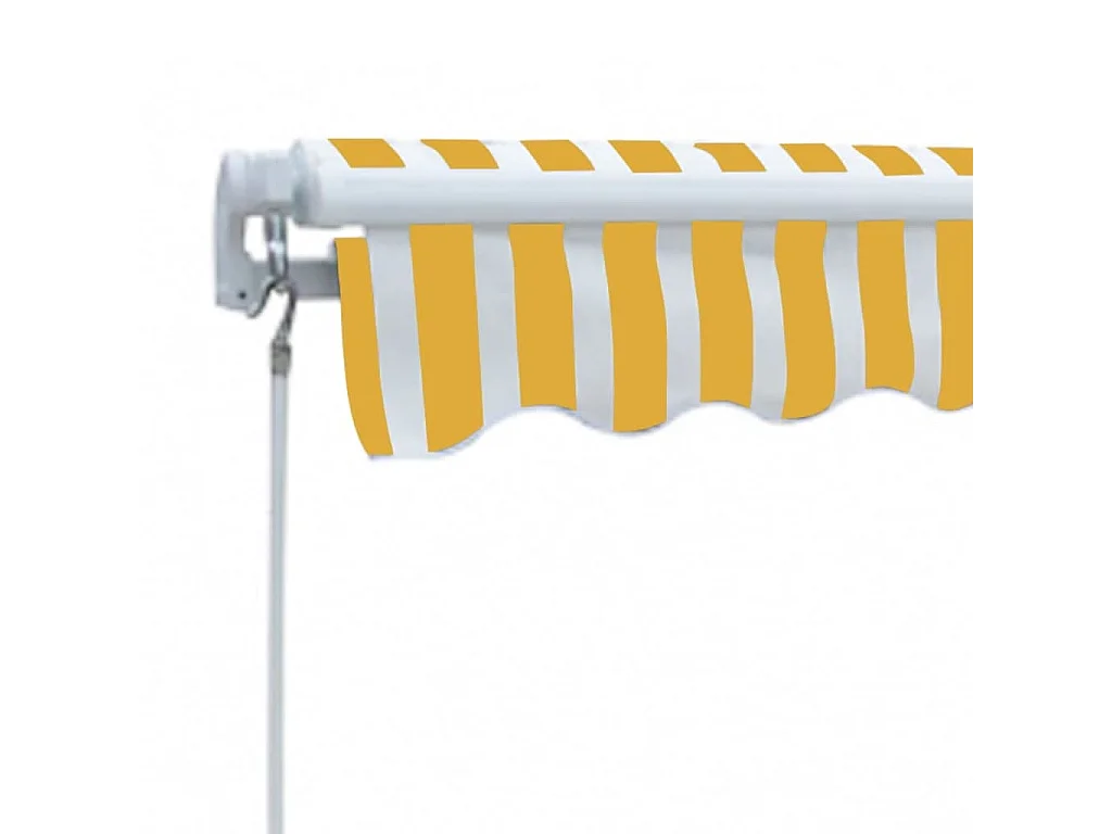 Tendalino pieghevoleanuel 300 Giallo/bianco