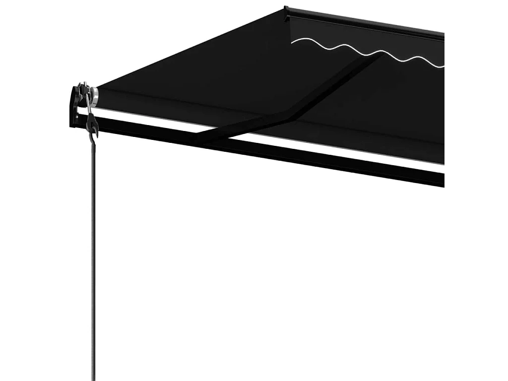 Toldo retráctil automático 600x350 Antracita