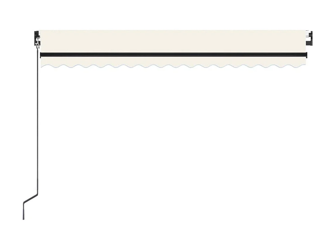 Auventanuel rétractable 400x350 Crème