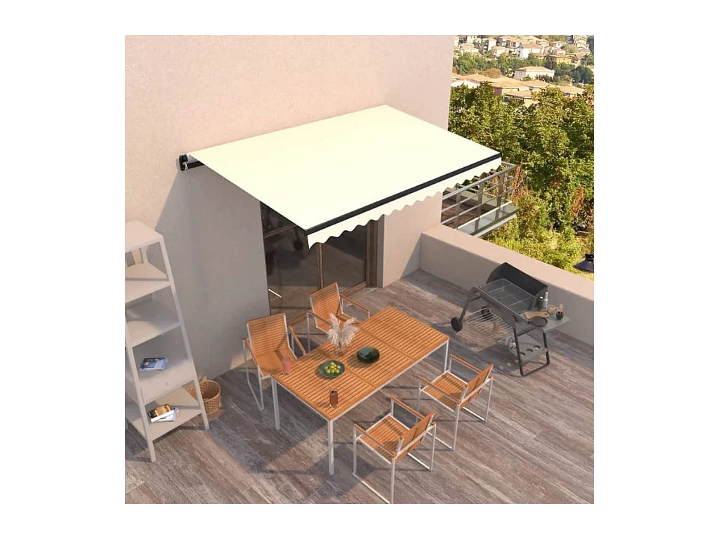 Tenda Retrattile 400x350 Crema