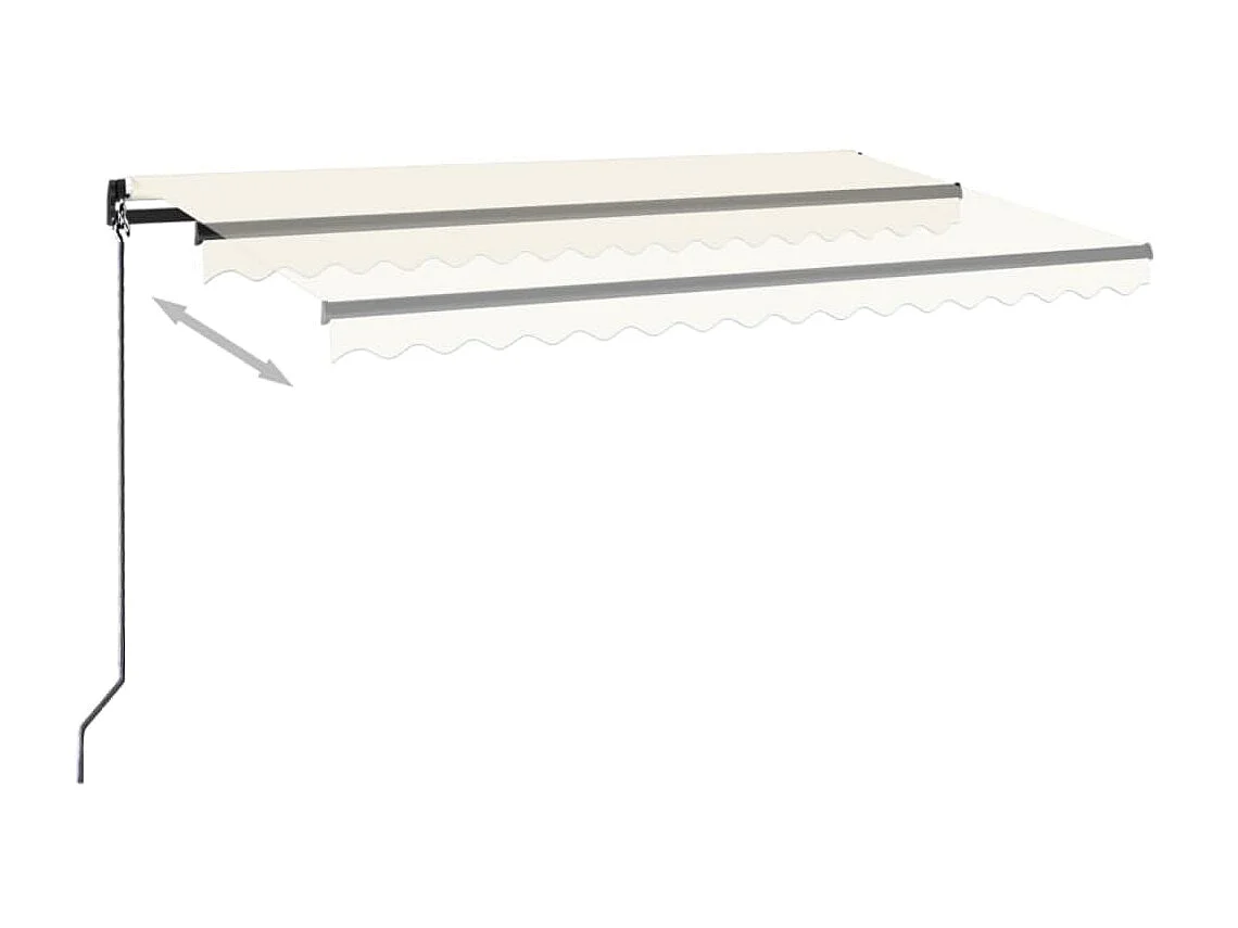 Tenda Retrattile 400x350 Crema