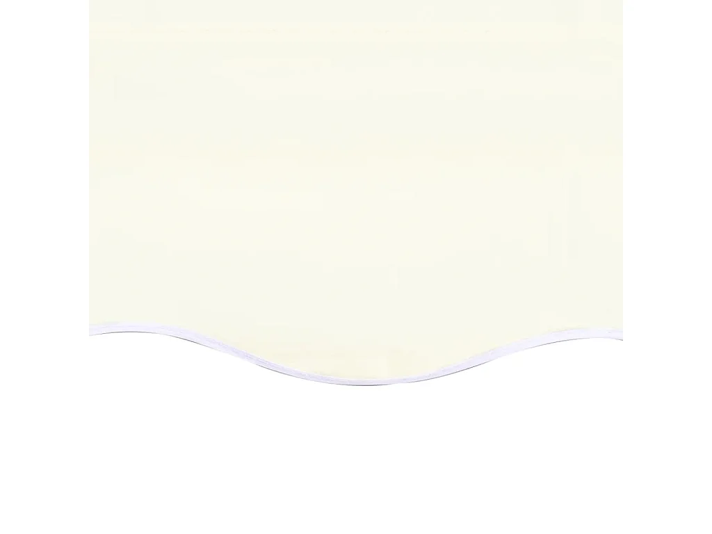 Luifelvervangingsstof Crème 6x3,5