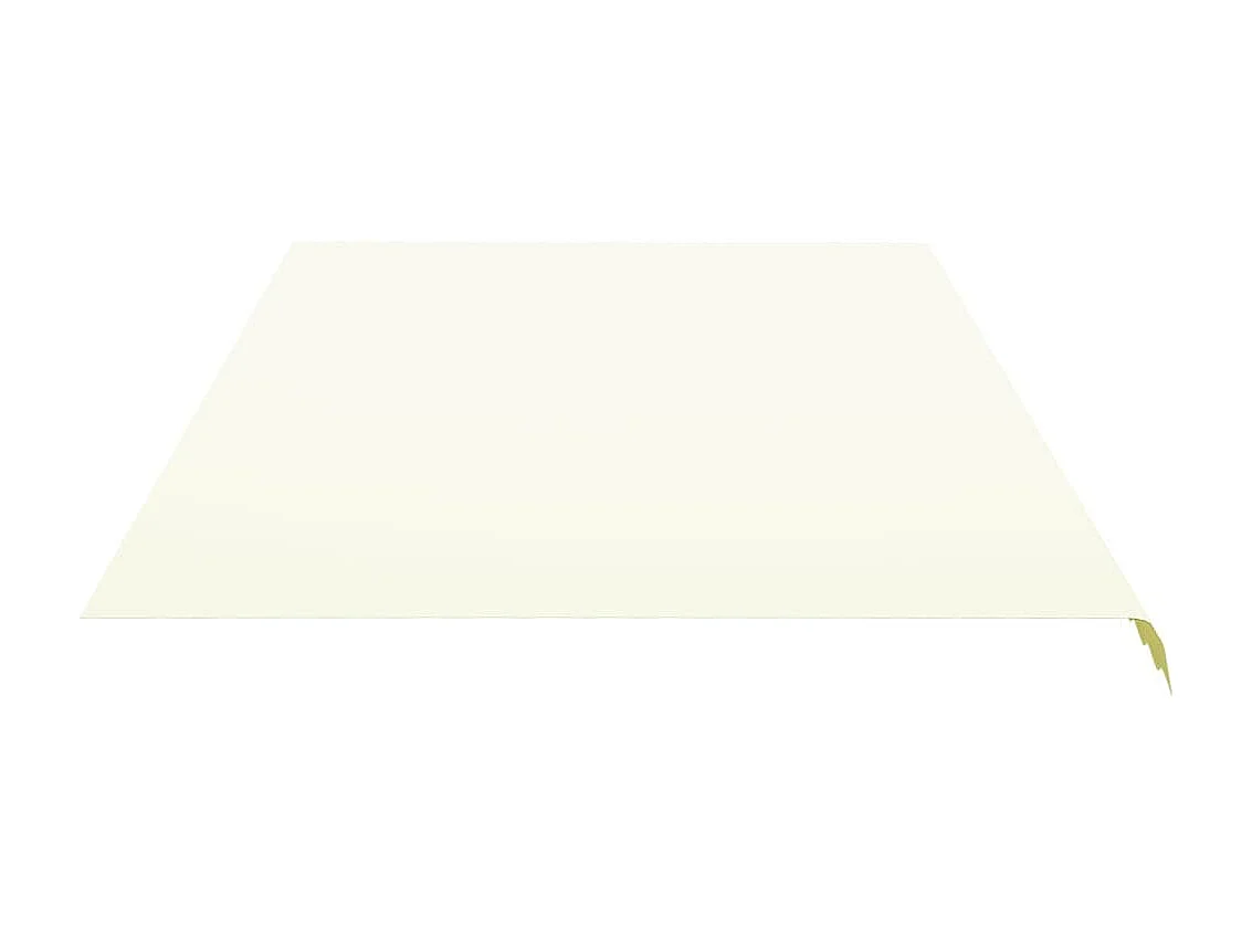 Tissu de remplacement pour auvent Crème 6x3,5