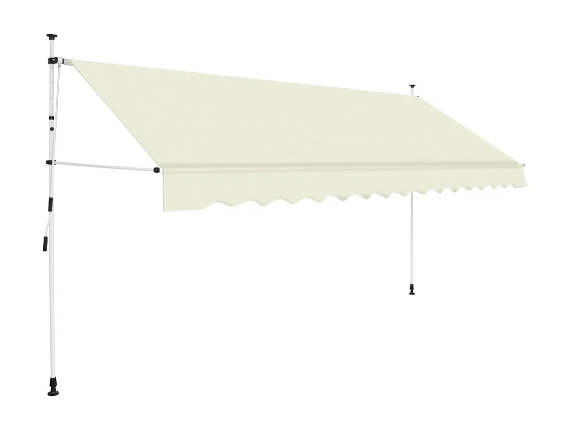 Toldo Retrátil 350 Creme