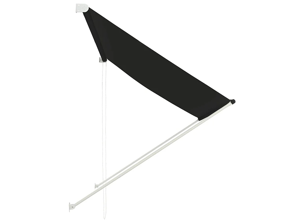 Toldo retráctil 200x150 Antracita