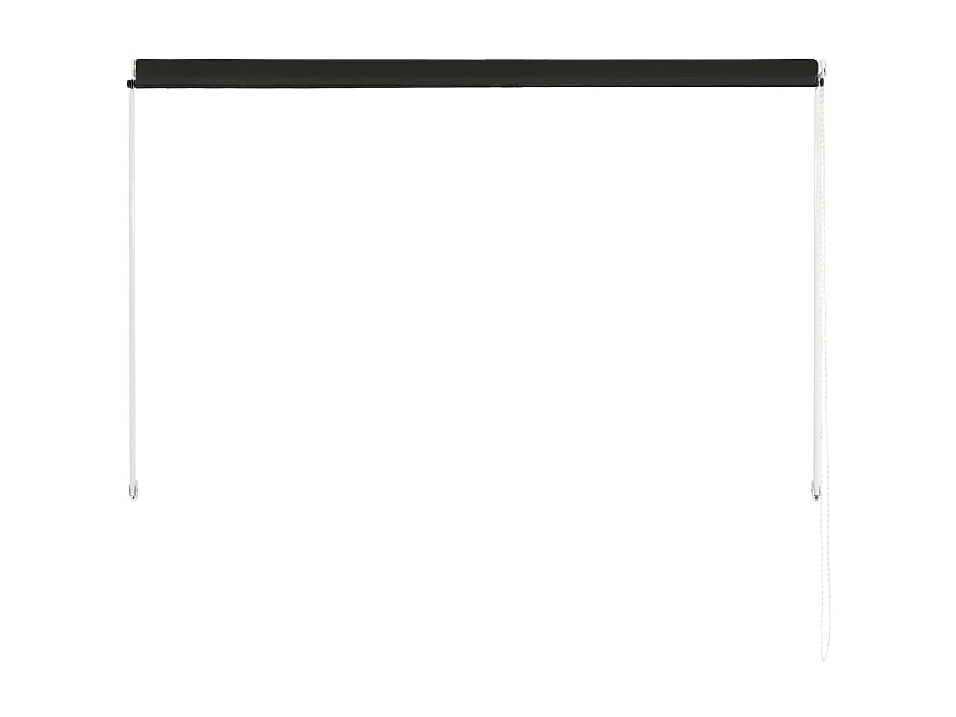 Toldo retráctil 200x150 Antracita