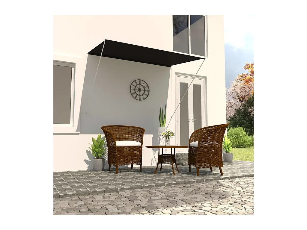 Auvent rétractable 200x150 Anthracite