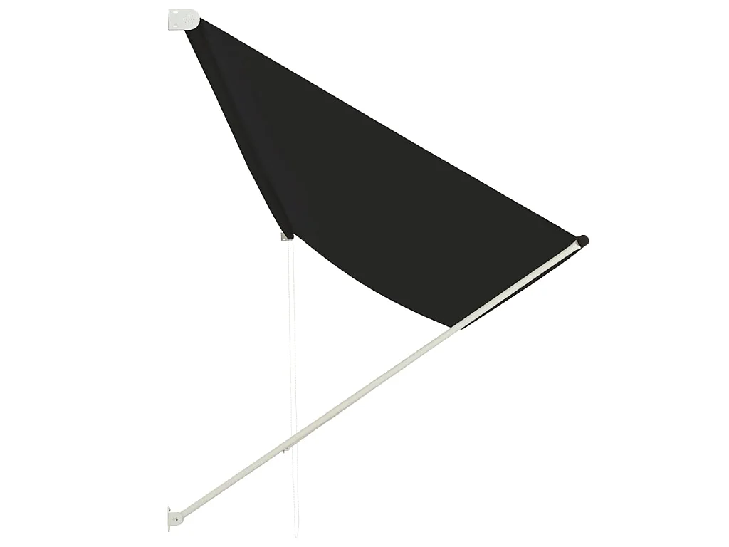 Einziehbare Markise 400x150 Anthrazit