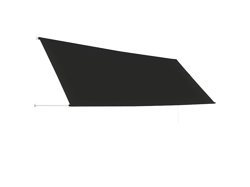 Einziehbare Markise 400x150 Anthrazit