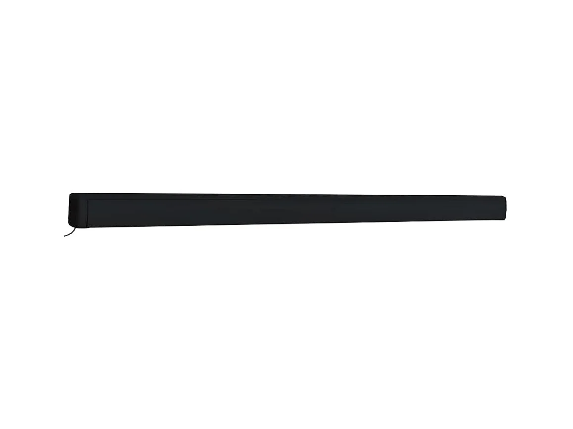 Motorisiertes Kassettenrollo 450x300 Blau und Weiß