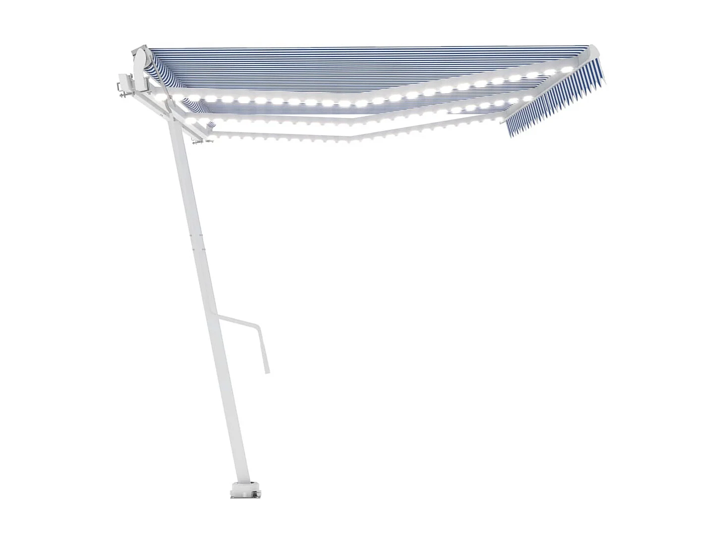 Sensore vento per tenda automatica LED 600x350 Blu e bianco