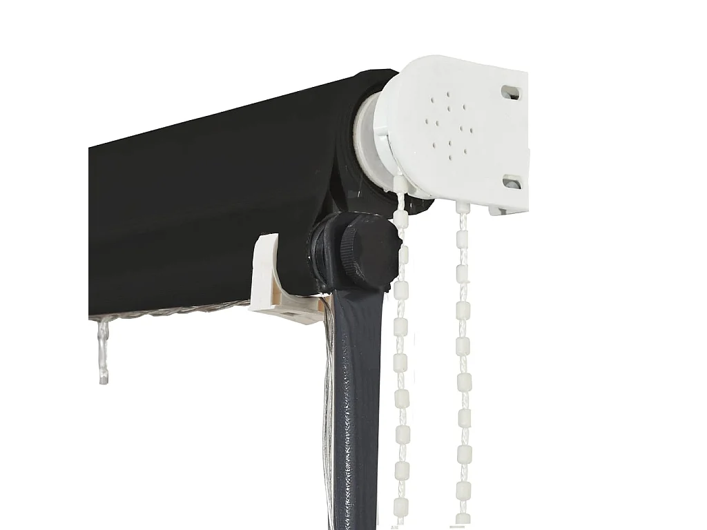 Tenda retrattile con LED 150x150 Antracite