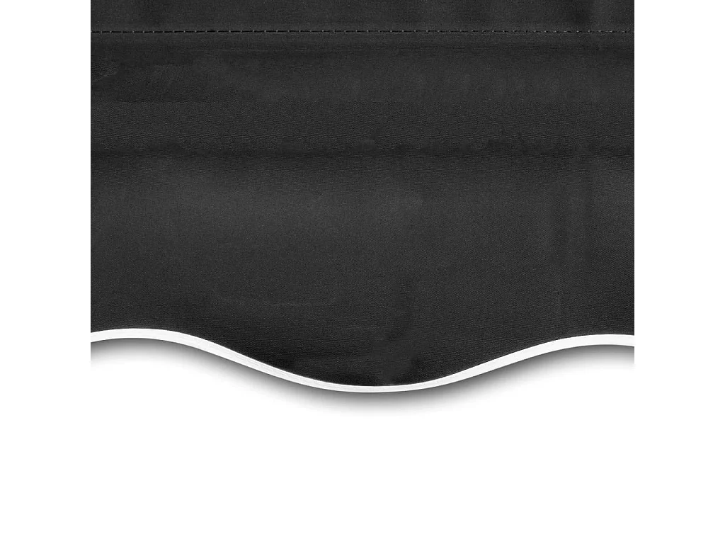 Toile d'auvent Anthracite 400x300