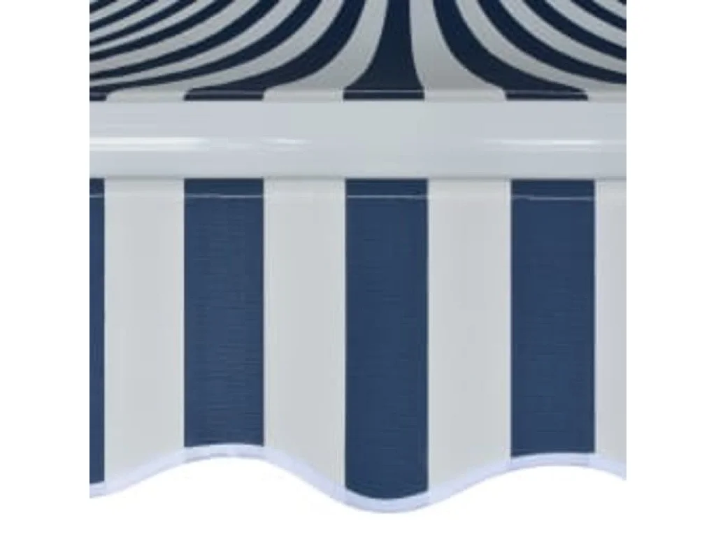 Toldo dobrávelanuel 600 Azul/branco