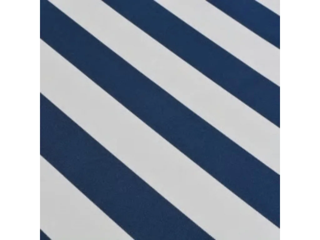 Toldo dobrávelanuel 600 Azul/branco
