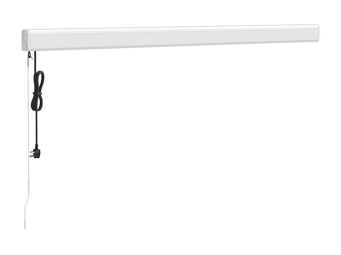 Toldo retrátil antracite em tecido 3x2,5 e alumínio