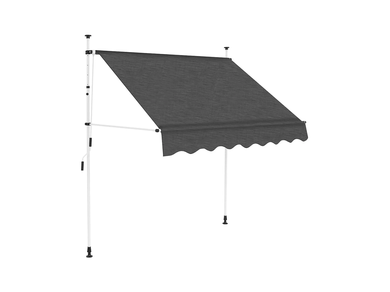 Tenda retrattile 150 Antracite