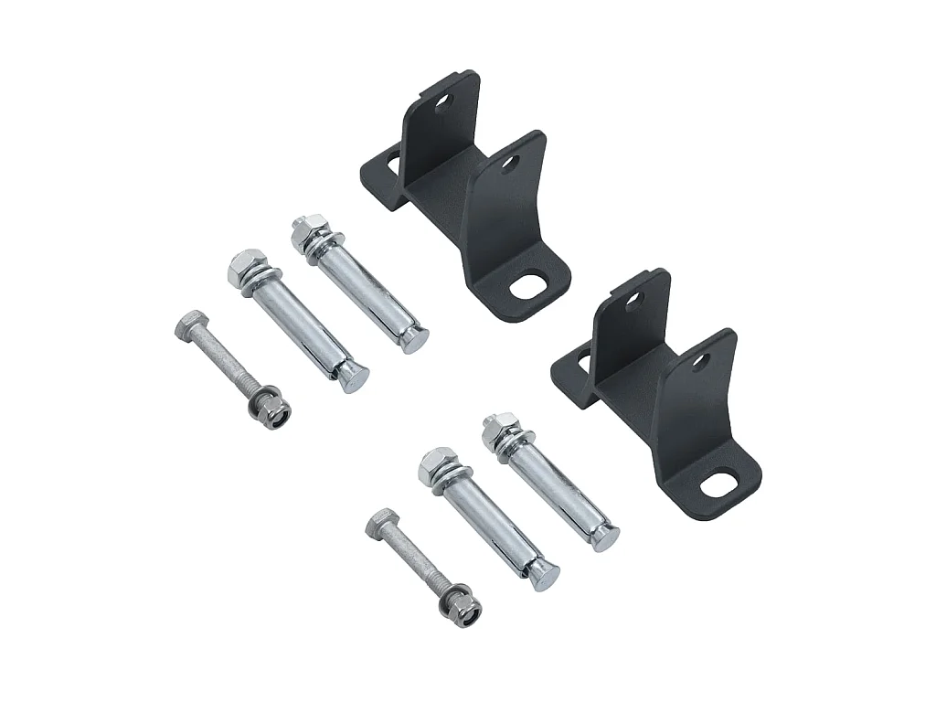 Automatisch einziehbare Markise mit Rollo 3x2,5 Anthrazit