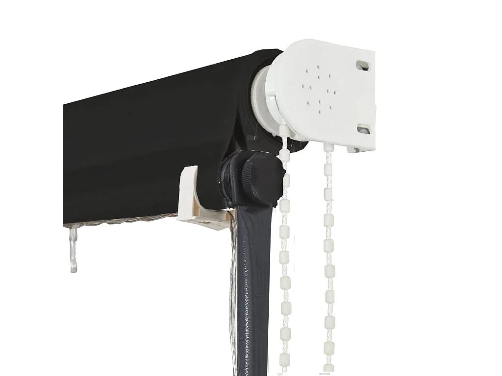 Auvent rétractable avec LED 200x150 Anthracite