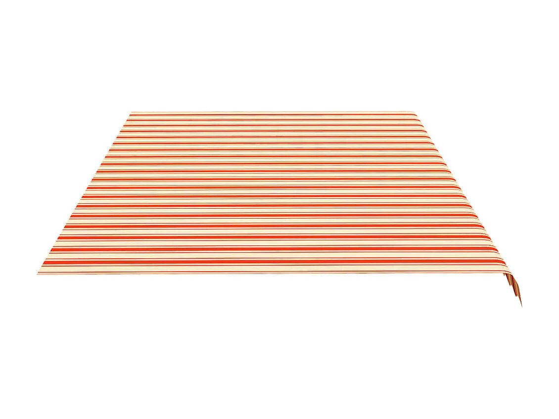 Tessuto di ricambio per tendalino Giallo e Arancio 6x3,5