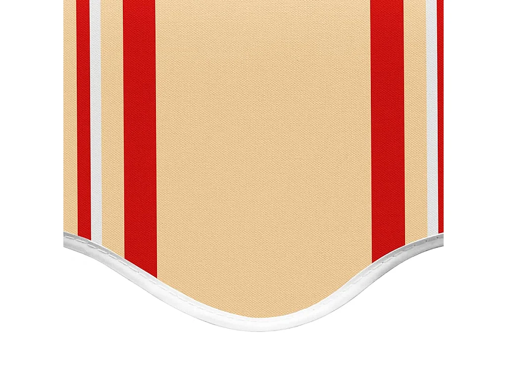 Tessuto di ricambio per tendalino Giallo e Arancio 6x3,5