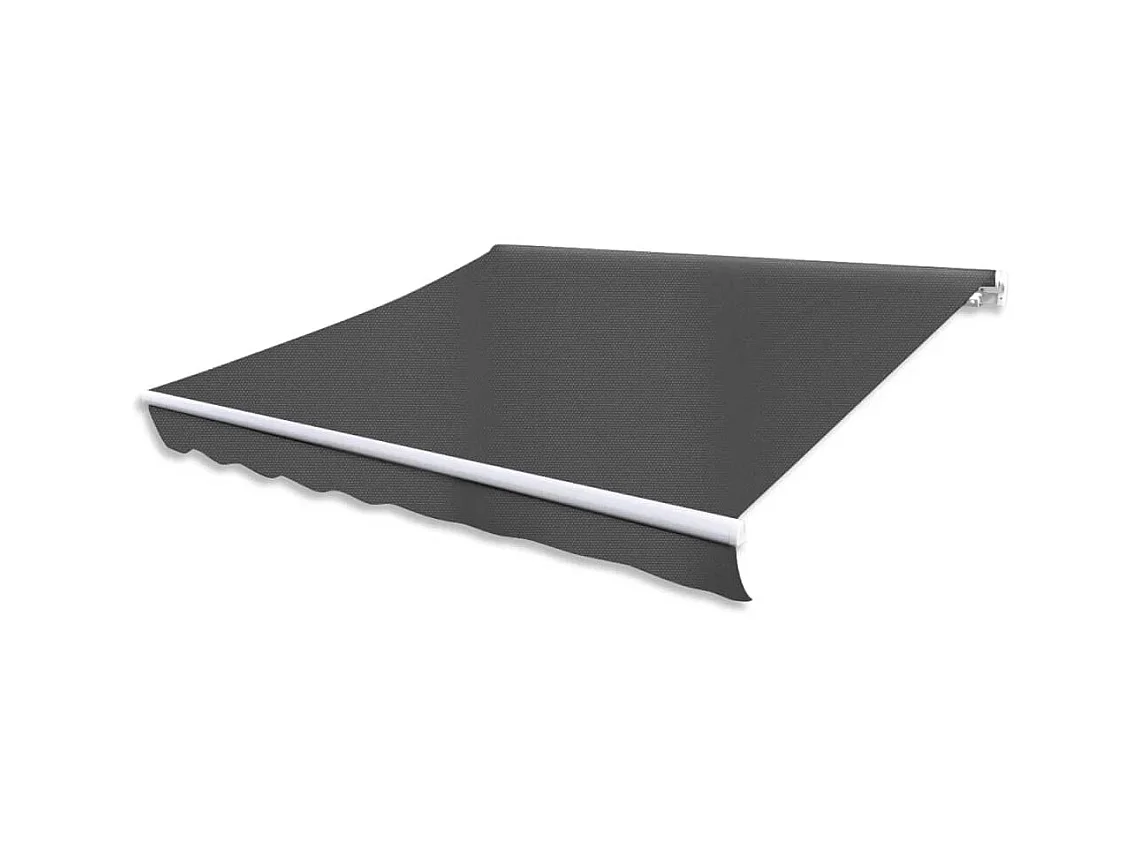 Auvent pliableotorisé 400 Anthracite