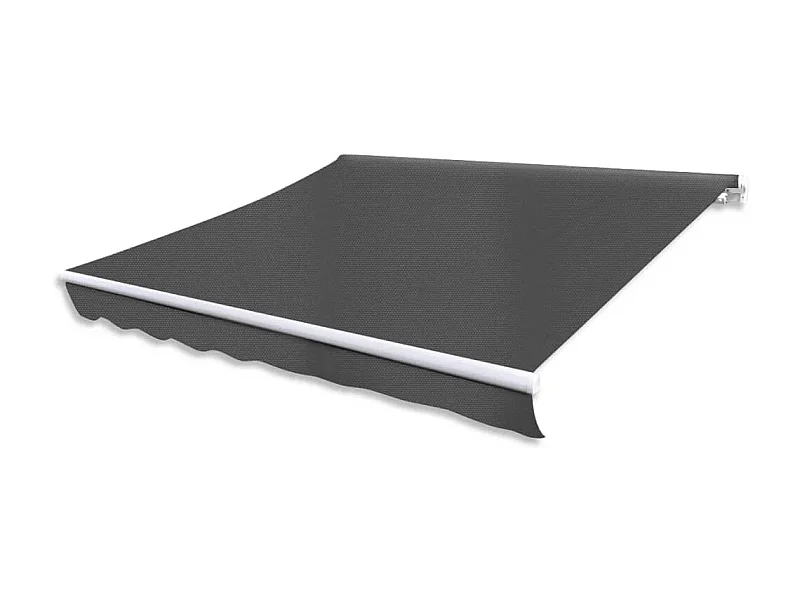 Auvent pliableotorisé 400 Anthracite