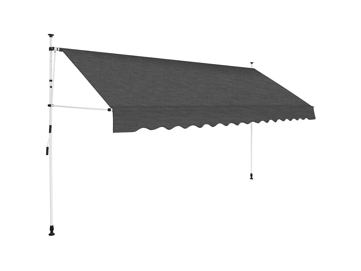 Auventanuel rétractable 350 Anthracite