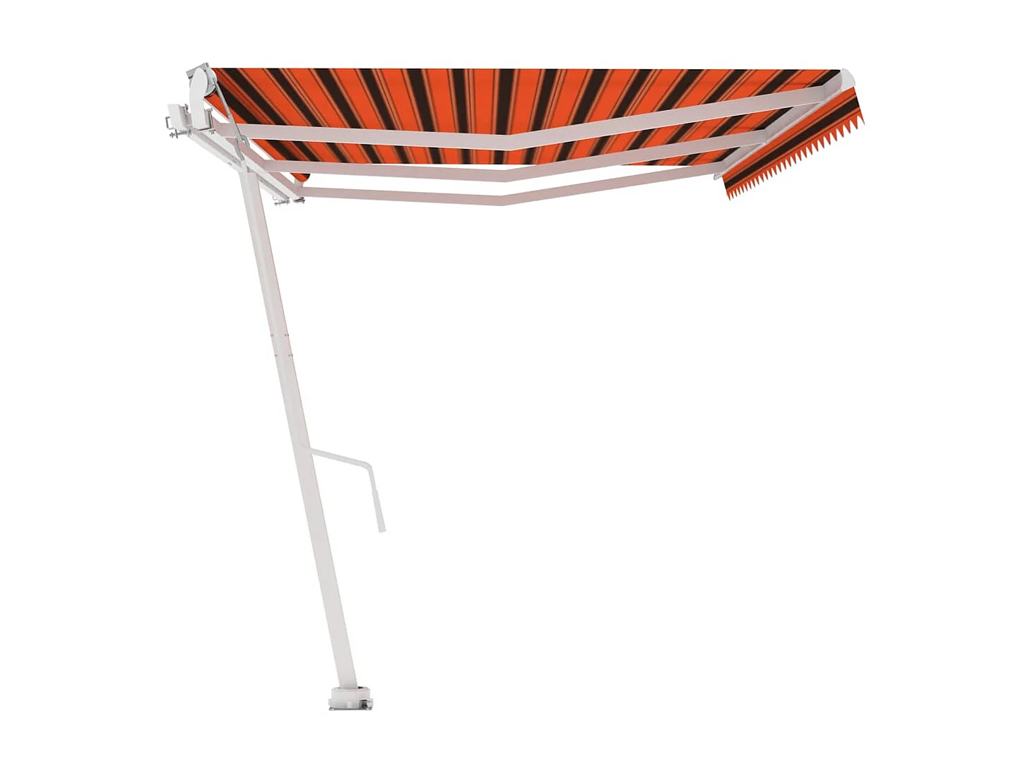 Tenda automatica a piedi 600x300 Arancione/marrone