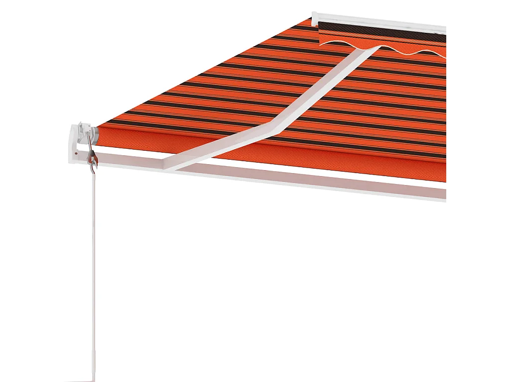 Tenda automatica a piedi 600x300 Arancione/marrone