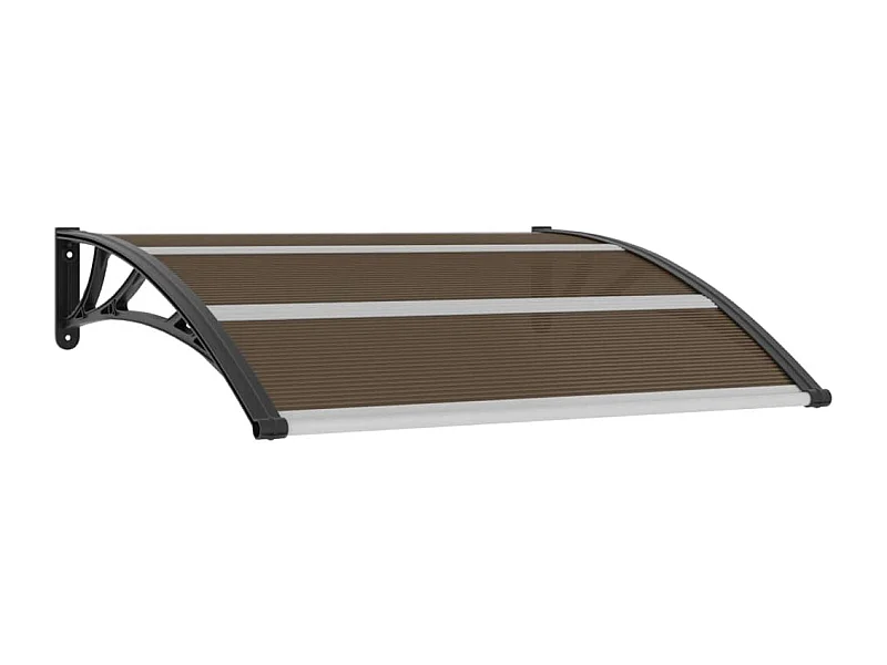 Toldo Puerta Negro 120x100 PC