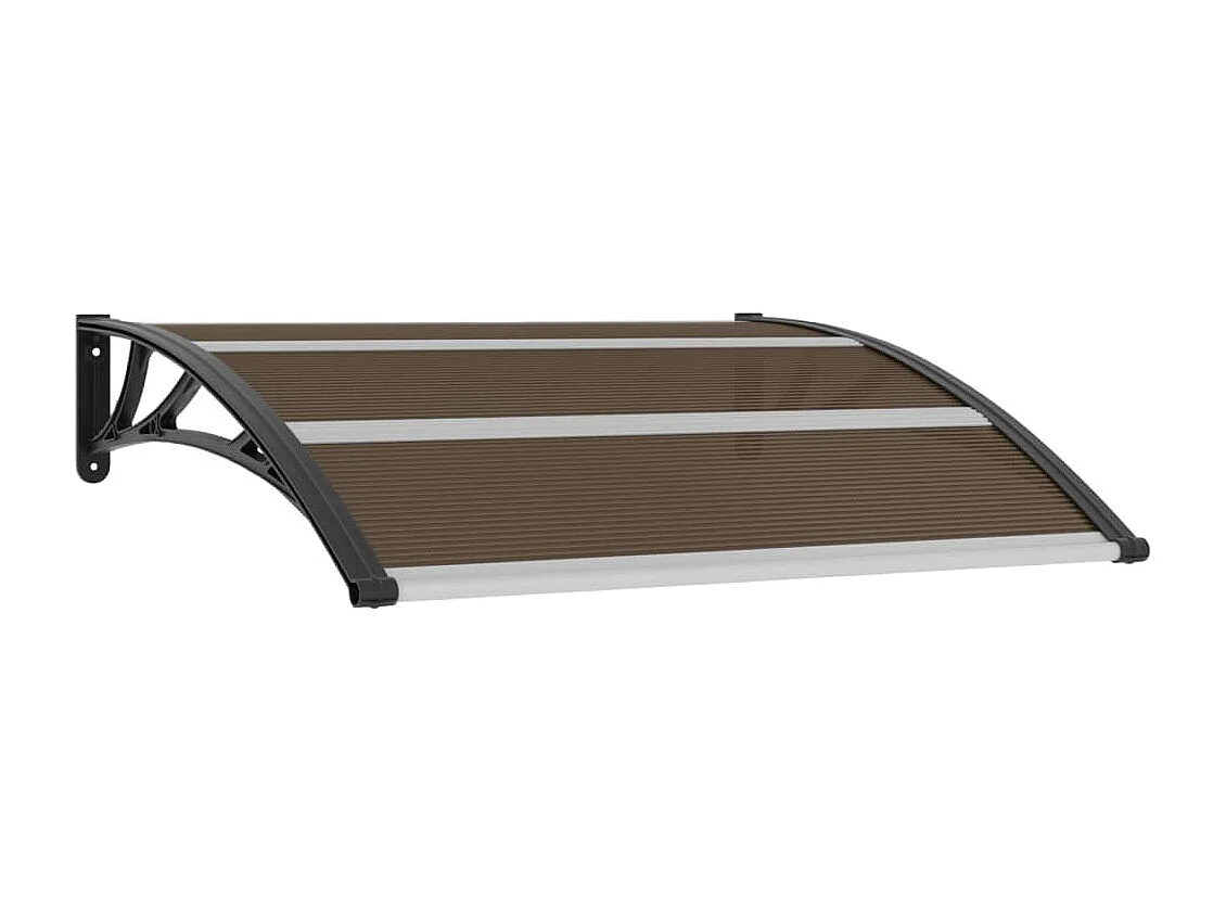 Toldo Puerta Negro 120x100 PC