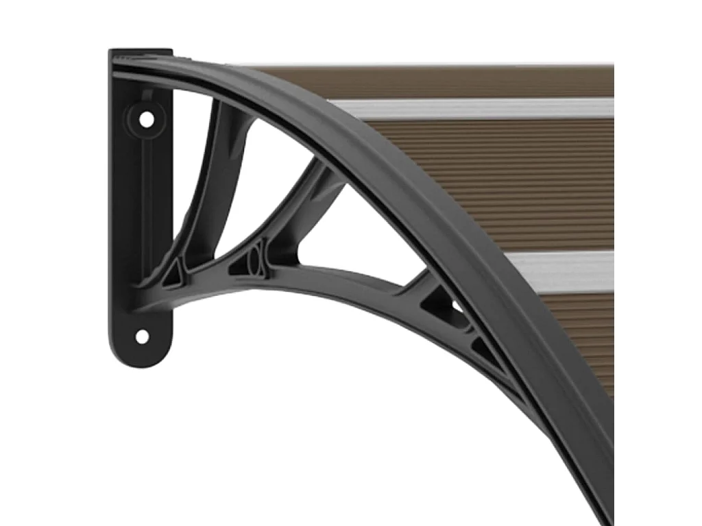 Toldo Puerta Negro 120x100 PC